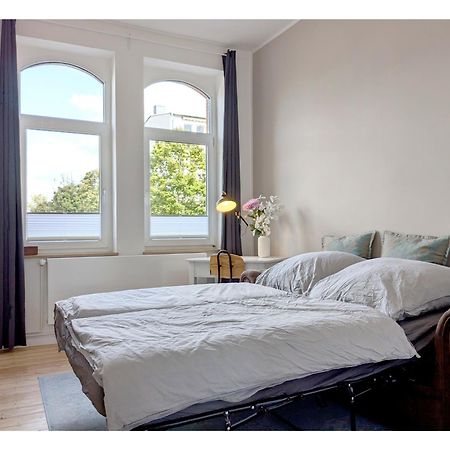 2 Zi Whg Zentral, Altbau, Renoviert 4P Apartman Hannover Kültér fotó