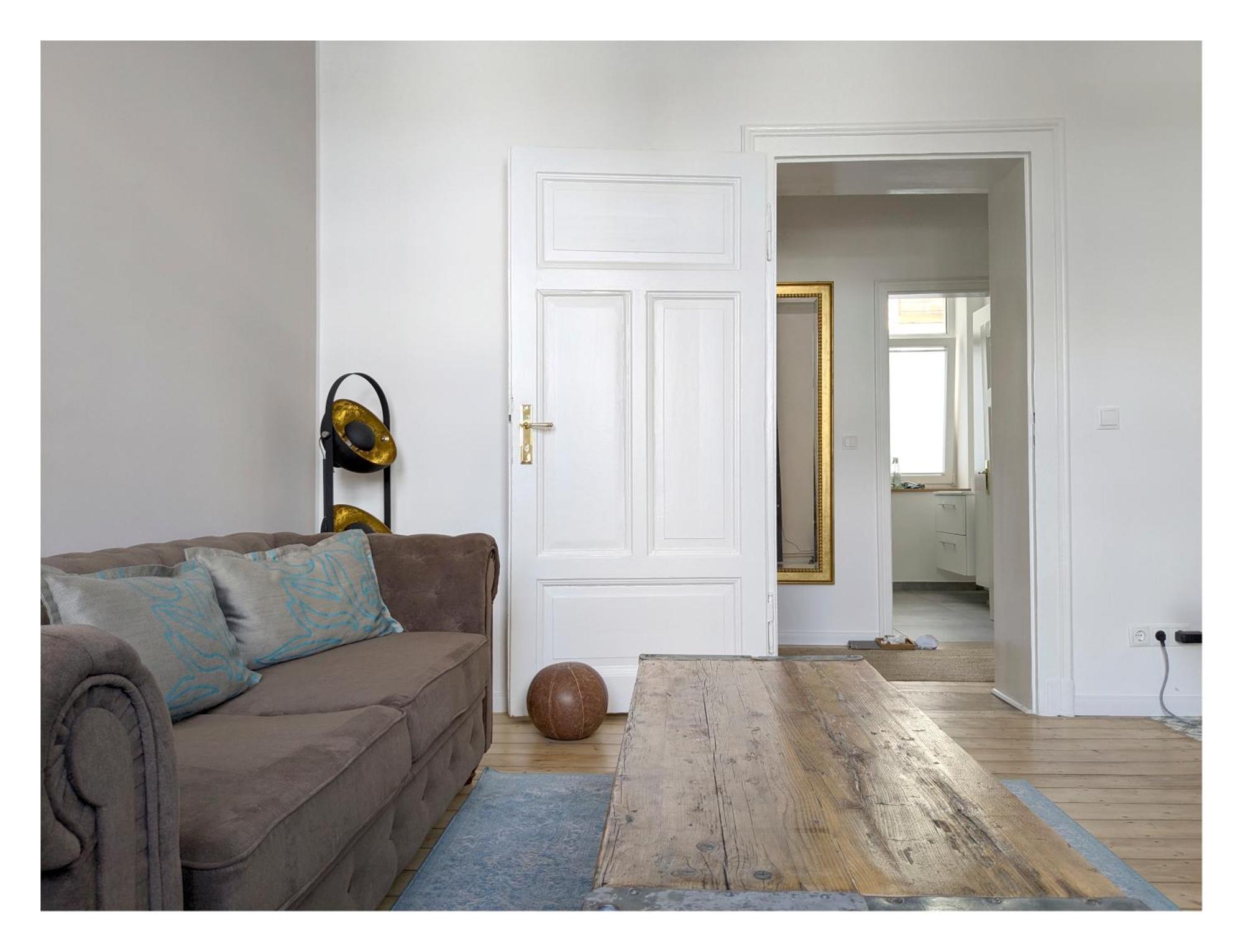 2 Zi Whg Zentral, Altbau, Renoviert 4P Apartman Hannover Kültér fotó